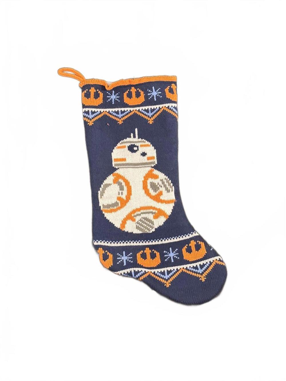 Star Wars x Disney Christmas BB-8 Knitted Stocking
